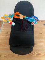 Wipstoel baby bjorn met speelboog en extra hoes, Kinderen en Baby's, Wipstoeltjes, Ophalen, Gebruikt
