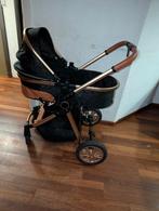 Combi-Kinderwagen 3-in-1 Koper Zwart - Zo goed als nieuw, Kinderen en Baby's, Kinderwagens en Combinaties, Zo goed als nieuw, Combiwagen