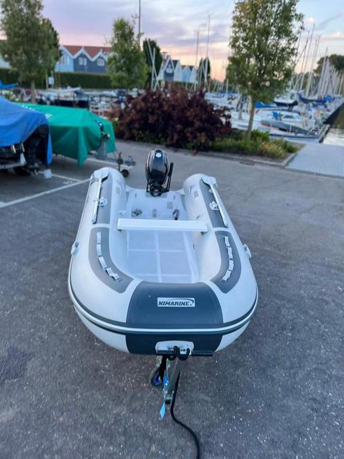 Rubberboot Nimarine mx 350 rib, Watersport en Boten, Bootonderdelen, Zo goed als nieuw, Overige typen, Motorboot, Ophalen of Verzenden