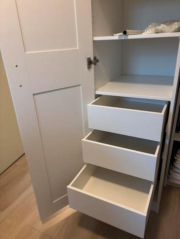 Ikea kasten PAX 3-delig (kasten) goede staat - afbeelding 8