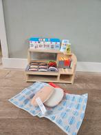 Melissa & Doug houten broodjes speelzet, Ophalen of Verzenden