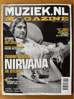 Muziek magazine nr. 4-2013 met Nirvana, Sting, Bob Dylan, Boeken, Ophalen, Zo goed als nieuw, Artiest