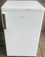 Aeg tafelmodel diepvrieskast 3 laden ( zgan), Minder dan 60 cm, Zo goed als nieuw, Energieklasse A of zuiniger, Vrijstaand