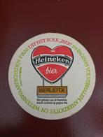 Heineken Bierviltje, Verzamelen, Ophalen of Verzenden, Gebruikt, Viltje(s), Heineken