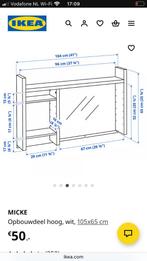 Bureau opbouwdeel micke, Ophalen, Zo goed als nieuw, Tafel(s)