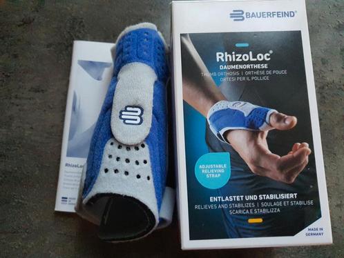 Bauerfeind RhizoLoc Duimbrace rechts, Sport en Fitness, Gezondheidsproducten en Wellness, Zo goed als nieuw, Overige typen, Ophalen of Verzenden