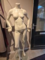 Dames etalage pop, paspop, mannequin zgan, Ophalen, Zo goed als nieuw, Pop