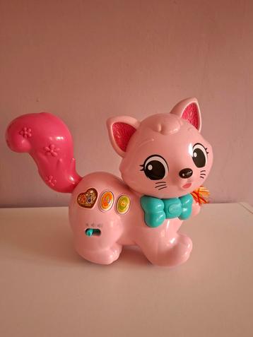 Vtech Speelpret Katje - Interactief Speelgoed beschikbaar voor biedingen