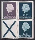 Nederland Combinatie 48f postfris 1967-68, Ophalen of Verzenden, Na 1940, Postfris