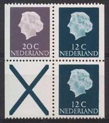 Nederland Combinatie 48f postfris 1967-68 beschikbaar voor biedingen