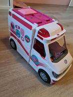 Barbie ambulance, Ophalen, Gebruikt