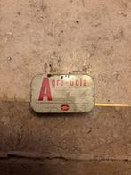 Oude Agré-Gola Tabletten Blikje, Ophalen of Verzenden, Gebruikt