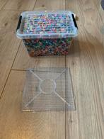 Strijkkralen met grondplaat, Kinderen en Baby's, Ophalen of Verzenden, Gebruikt