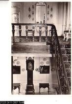 Ansichtkaart	Haastrecht	Museum St Bisdom v Vliet trappenhuis, Verzenden, 1940 tot 1960, Ongelopen, Zuid-Holland