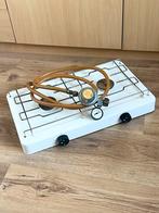 Camping kooktoestel - 2 pits slan en Regelaar compleet, Ophalen of Verzenden, Overige figuren, Gebruikt, Gebruiksvoorwerp