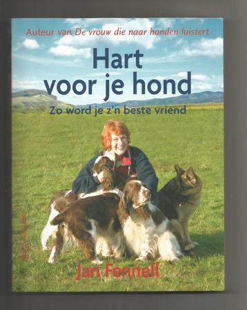 Hart voor je hond - Jan Fennell  Jan Fennell  beschikbaar voor biedingen