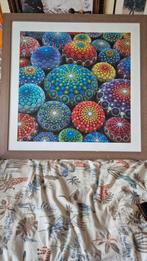 Elsbeth Macclean Print - Kleurrijke Mandala Stenen, Ophalen of Verzenden