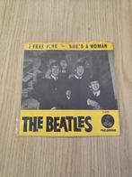 The Beatles - I Feel Fine / She's A Woman - 45rpm Single, Gebruikt, 7 inch, Single, Ophalen of Verzenden