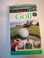 Unieboek Focus. Golf, Ophalen of Verzenden, Zo goed als nieuw, Balsport