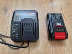 Einhell 2.5ah 18v accu en oplader, Ophalen of Verzenden, Nieuw