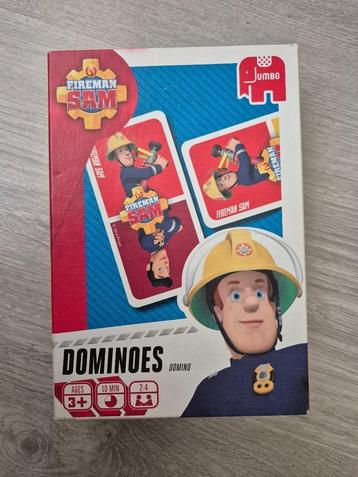 domino brandweerman sam beschikbaar voor biedingen