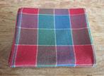 vintage wollen woon-deken plaid Holytex all wool uit Wales, Ophalen of Verzenden, Gebruikt
