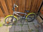 BMX fiets 20 inch decathlon btwin, Fietsen en Brommers, Fietsen | Crossfietsen en BMX, Ophalen, Gebruikt, 20 tot 24 inch, Voetsteunen