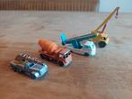 Lesney & Husky Bouwvoertuigen - 4 Stuks, Hobby en Vrije tijd, Modelauto's | 1:50, Ophalen of Verzenden, Gebruikt, Overige typen