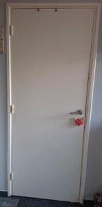 Binnendeur, Doe-het-zelf en Verbouw, Deuren en Horren, Ophalen, Gebruikt, Minder dan 80 cm, Binnendeur
