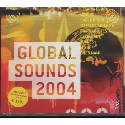 Sale> CD VARIOUS - Global Sounds 2004 Cd1+2 >NIEUW, Cd's en Dvd's, Cd's | Pop, Zo goed als nieuw, Verzenden