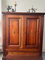 TV Kast, Huis en Inrichting, Ophalen, 100 tot 150 cm, Zo goed als nieuw, Kersenhout