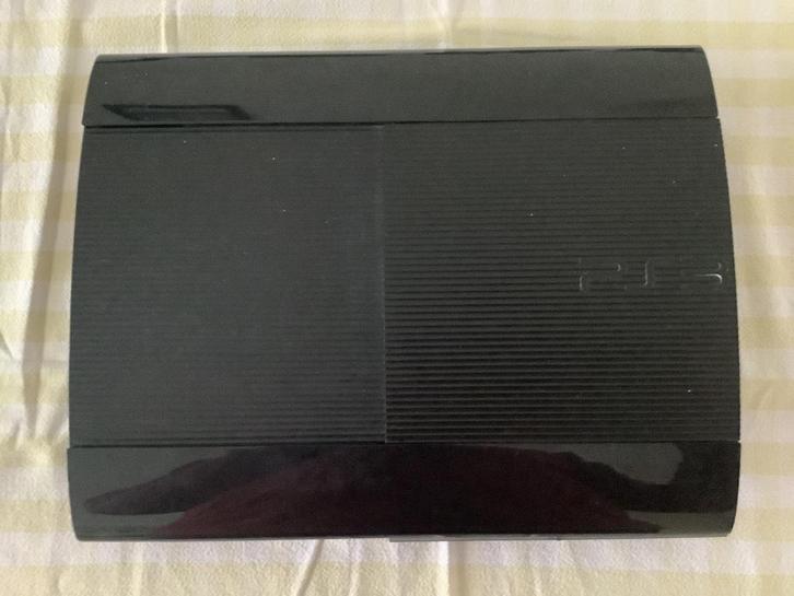 Ps3 super slim 12gb, Spelcomputers en Games, Spelcomputers | Sony PlayStation 3, Gebruikt, Super Slim, 12 GB, Met 1 controller