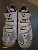 Witte wielrenschoenen Bontrager inform., Ophalen