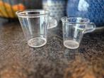 Nespresso hardkunstof koffieglaasjes, Ophalen of Verzenden, Gebruikt, Overige typen