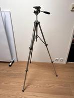 Velbon VEB-3 Aluminium statief 150cm foto video, Gebruikt, 150 tot 175 cm, Met balhoofd, Ophalen of Verzenden