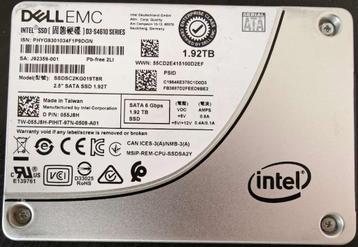 DELL EMC INTEL SSD 1.92TB beschikbaar voor biedingen