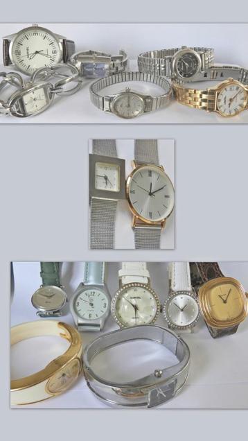 15 diverse dames horloges - in één koop beschikbaar voor biedingen