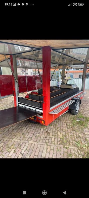 Markt aanhang wagen seico beschikbaar voor biedingen