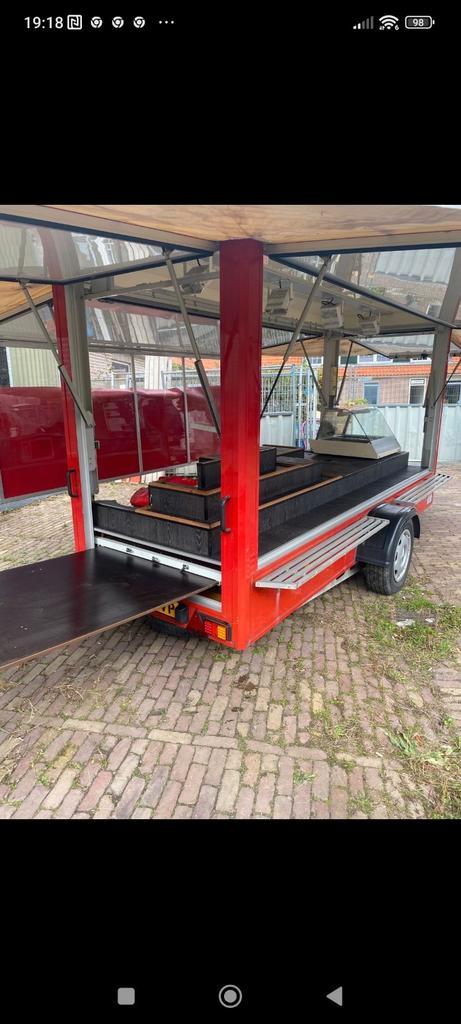 Markt aanhang wagen seico, Auto diversen, Aanhangwagen-onderdelen, Zo goed als nieuw, Ophalen of Verzenden