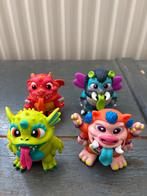 Actiefiguren Set van 4, Ophalen of Verzenden, Gebruikt
