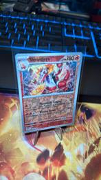 Skeledirge 038/198 reverse holo rare scarlet en violet, Ophalen of Verzenden, Zo goed als nieuw, Losse kaart