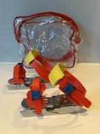 Nijdam Junior Glij ijzers Bobskates schaatsen verstelbaar, Overige typen, Ophalen of Verzenden, Zo goed als nieuw, Nijdam