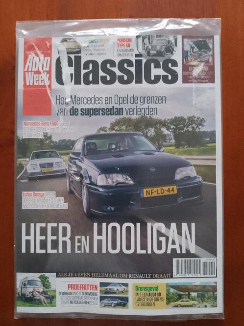 Autoweek Classics 12 2024 Mercedes-Benz E500, Opel Omega 3.6, Boeken, Auto's | Folders en Tijdschriften, Nieuw, Mercedes, Ophalen of Verzenden