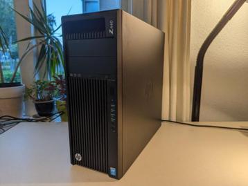 HP Z440 Game E5-2673 v3 (12-core!) 32GBDDR4/1TBSSD/GTX1660ti beschikbaar voor biedingen