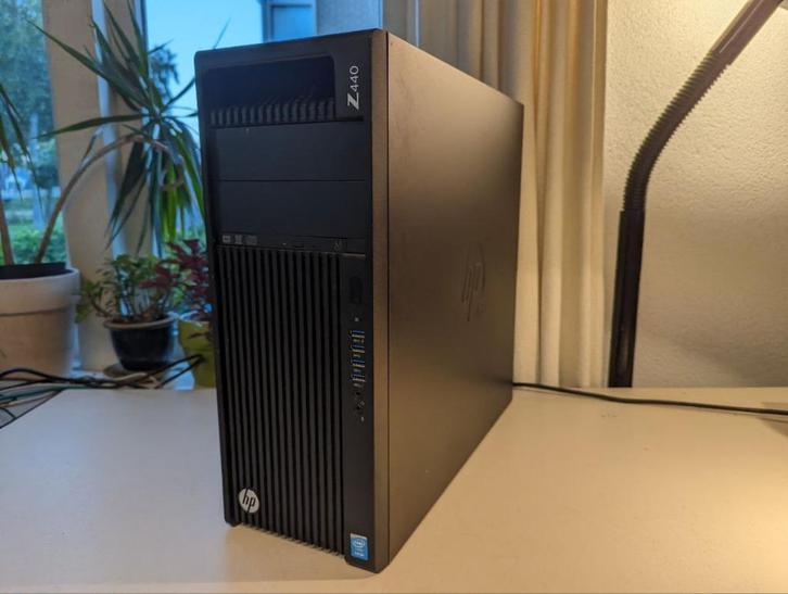 HP Z440 Game E5-2673 v3 (12-core!) 32GBDDR4/1TBSSD/GTX1660ti, Computers en Software, Desktop Pc's, Refurbished, 2 tot 3 Ghz, SSD