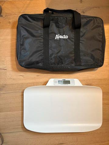 Alecto BC-30 Babyweegschaal - Nette Staat beschikbaar voor biedingen