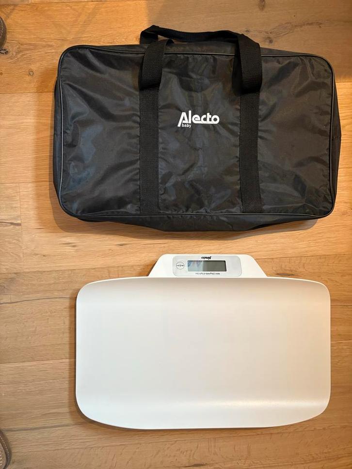 Alecto BC-30 Babyweegschaal - Nette Staat, Kinderen en Baby's, Babyvoeding en Toebehoren, Gebruikt, Overige typen, Ophalen of Verzenden