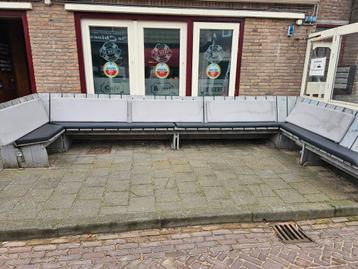 SteigerHouten Hoekbank voor Buiten beschikbaar voor biedingen