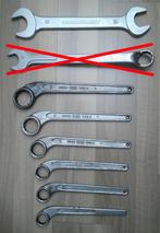 Elora - Gedore - ASH ring & steeksleutels 29 >< 50 mm, Doe-het-zelf en Verbouw, Gereedschap | Handgereedschap, Ophalen of Verzenden