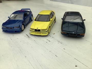 Set BMW modelauto  beschikbaar voor biedingen
